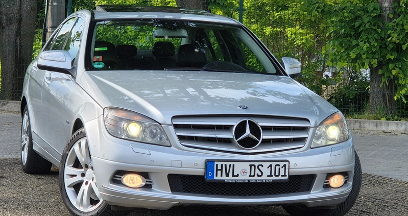 Mercedes-Benz Klasa C cena 32500 przebieg: 218000, rok produkcji 2009 z Dynów małe 742